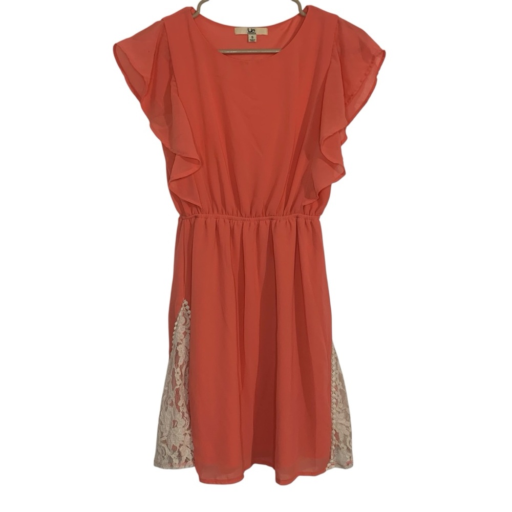 Ya Los Angeles Women's Dress Size Small Short Sleeve Pullover